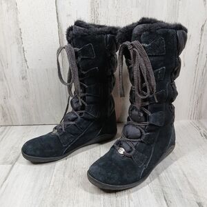 Timberland Women's 14 Inch Parkin Lace Up Winter Boots #1441